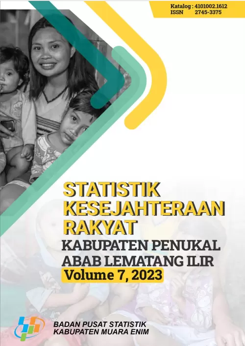 Statistik Kesejahteraan Rakyat Kabupaten Penukal Abab Lematang Ilir 2023