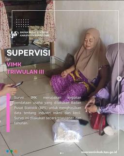 Supervisi VMIK Triwulan III