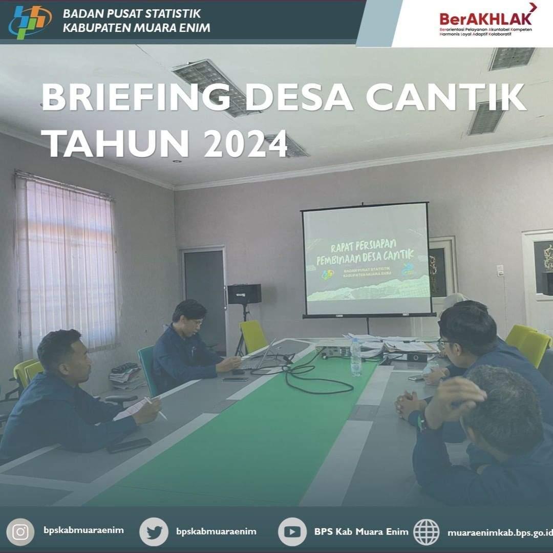 Briefing Desa Cantik Tahun 2024 