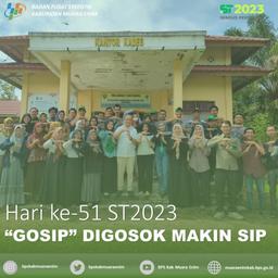 ST2023 Digosok Makin Siip