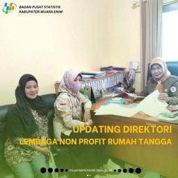 Updating Direktori Lembaga Non Profit