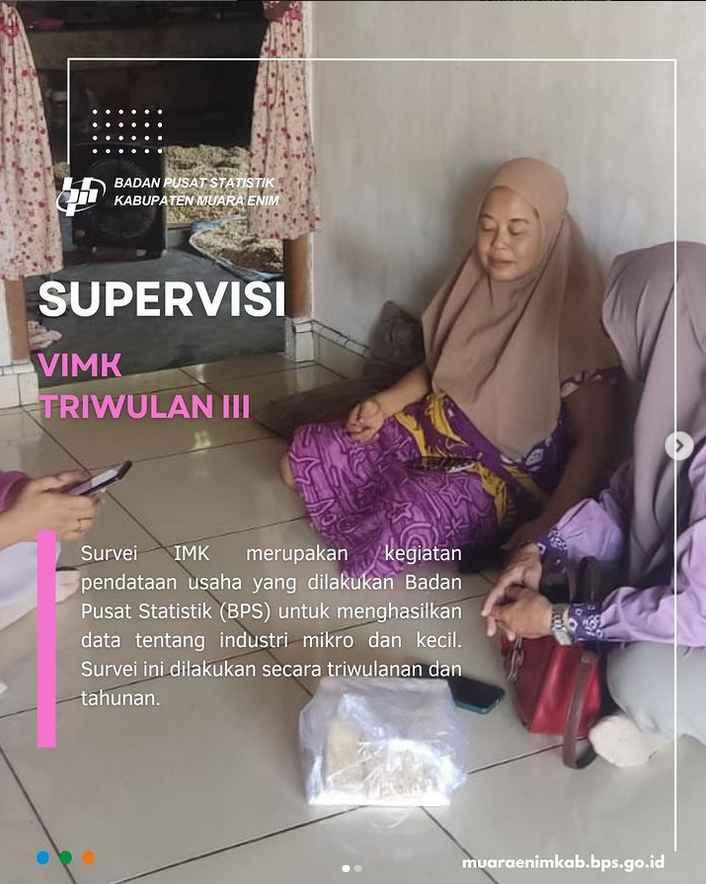 Supervisi VMIK Triwulan III