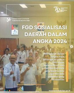 FGD Sosialisasi Daerah Dalam Angka 2024