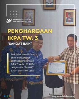 Penghargaan IKPA Triwulan III