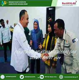 Penutupan Susenas dan Seruti 2024