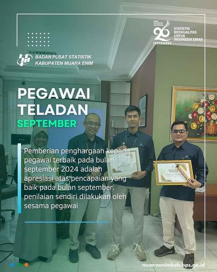  Pegawai Teladan September 2024 