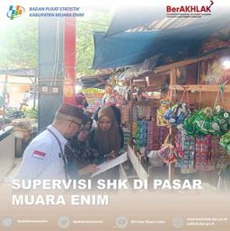 Supervisi SHK di Pasar