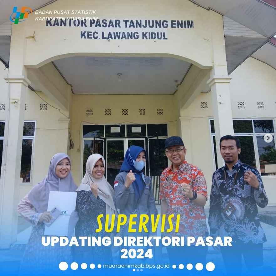 SUPERVISI UPDATING DIREKTORI PASAR