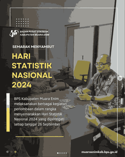 Hari Statistik Nasional 2024