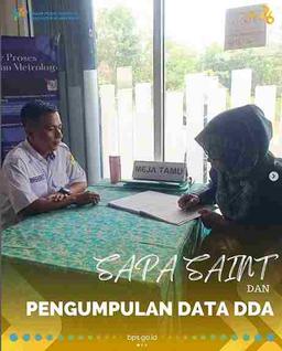 SAPA SAINS dan Pengumpulan data DDA Kabupaten Pali