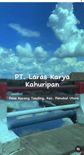 Pencacahan SEP di Perusahaan Laras Karya Kahuripan (LKK) 