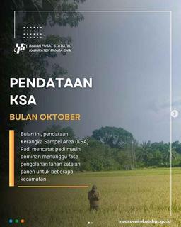 PENDATAAN KSA BULAN OKTOBER