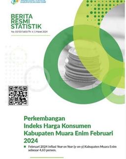 [RILIS INFLASI BULAN FEBRUARI KABUPATEN MUARA ENIM]