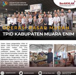 Operasi Pasar Murah TPID Kabupaten Muara Enim