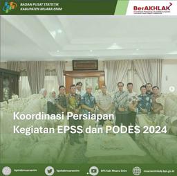 Koordinasi Persiapan EPSS dan Podes 2024] Hallo SobatME