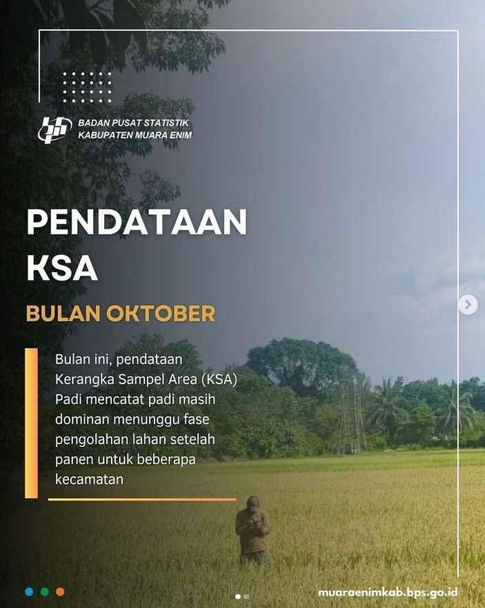 PENDATAAN KSA BULAN OKTOBER