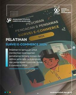 PELATIHAN SURVEI E-COMMERCE 2024