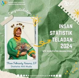 INSAN STATISTIK TELADAN 2024