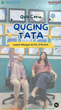 Qucing Tata (Quiz Ceria sambil NGespill daTA sTAtistik) 