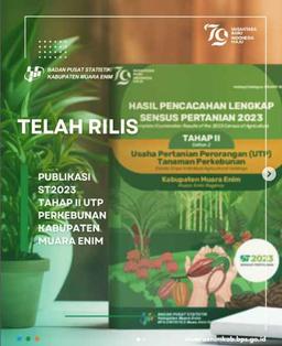 Rilis Publikasi ST Tahap II