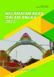 Kecamatan Abab Dalam Angka 2022