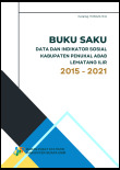 Buku Saku Data dan Indikator Sosial Kabupaten Penukal Abab Lematang Ilir 2015-2021